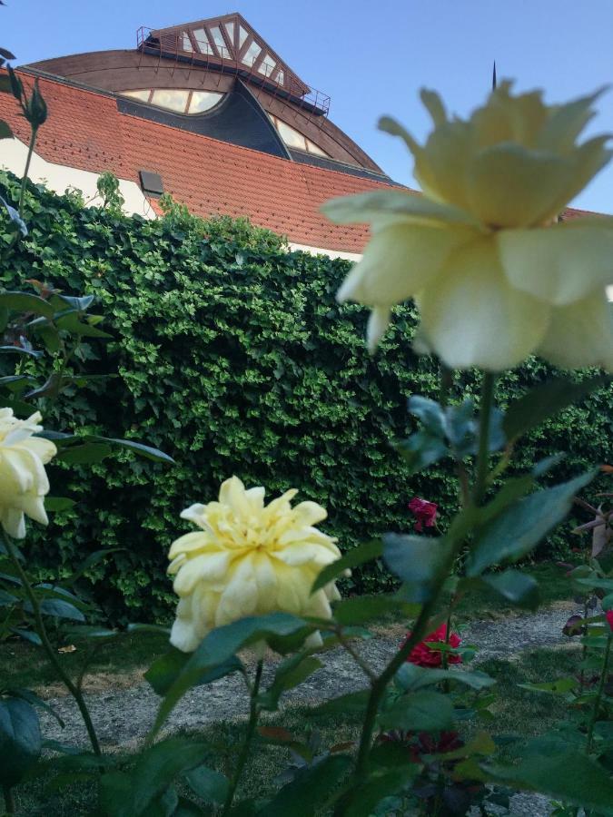 Kertesz-Haz Hotel Eger Bagian luar foto